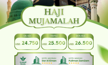 HAJI MUJAMALAH TAHUN 2026 M / 1447 H