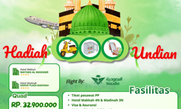 UMROH MILAD – HOTEL BINTANG 4