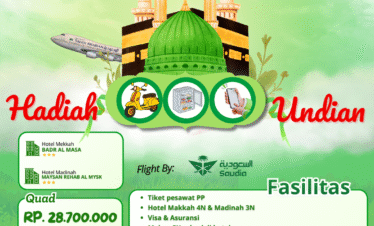 UMROH MILAD – HOTEL BINTANG 3