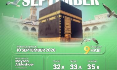 UMROH MEWAH HARGA MURAH