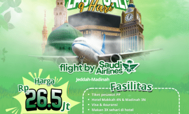 UMROH FLASH SALE 9 HARI